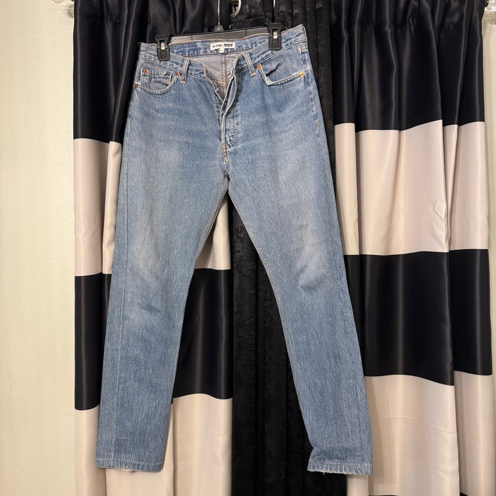 RE/DONE LEVI’S HIGH RISE JEANS
